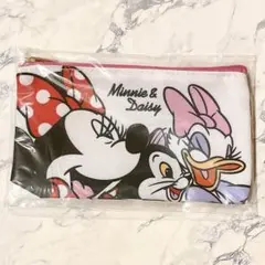 ディズニーストア　シークレットポーチ　ミニー&フィガロ&デイジー