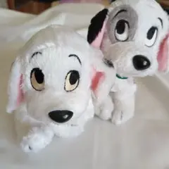 101匹ワンちゃん　ぬいぐるみ　 2体