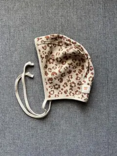 melted butter CHUNKY LEOPARD ボンネット
