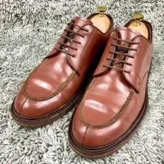 美品 REGAL リーガル ビジネスシューズ Uチップ 外羽根 JU15 茶色