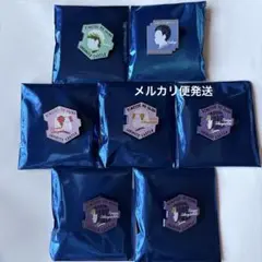 鬼滅の刃　キャラクターモチーフピンズ　狛治　愈史郎　鬼滅の刃　ピンバッジ