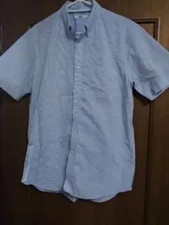 ユニクロ UNIQLO ワイシャツ 半袖シャツ Lサイズ