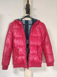 BURBERRY CHILDRENバーバリーリバーシブルダウンコート
