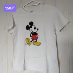 ★UNIQLO UT ミッキーマウス Tシャツ 150㌢