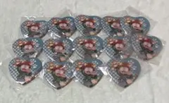 忍たま乱太郎 ナンジャタウン 猪名寺乱太郎 ハート缶バッジ まとめ売り