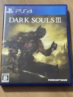 PS4 ダークソウル3 DARK SOULS