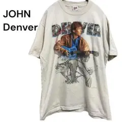ジョンデンバー　JOHN Denver USA製 tシャツ