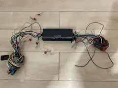 ALPINE アルパイン KTP-445 4ch パワーアンプ