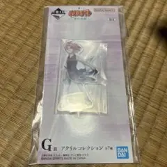◉一番くじ ナルト　波の国編【G賞　アクリルコレクション　春野サクラ】