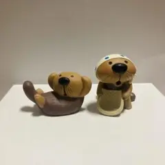 コンコンブル　デコレ　ラッコ　2点セット☺︎