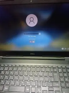 Dell Inspiron ノートPC 本体 ACアダプター付き中古訳あり