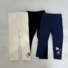 ☆レギンス 3色セット 98cm1枚と100cm2枚☆