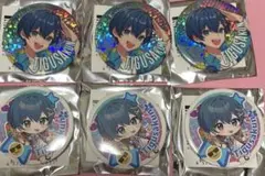 ちぐさくん AMPTAKxColorful Summer ver.缶バッジセット