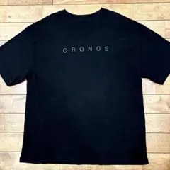 【美品】CRONOS クロノス ブラック オーバーサイズ Tシャツ M