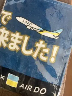 日本ハムファイターズ AIR DO 応援タオル