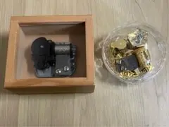 オルゴール　２個セット　sankyo 戦場のメリークリスマス　アリエッティソング
