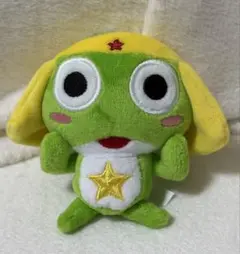 ケロロ軍曹　ケロロ　むにゅぐるみ　ほっぺぎゅ〜マスコット