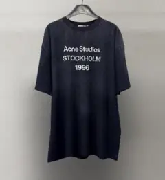 Acne Studios 黒 Tシャツ STOCKHOLM 1996