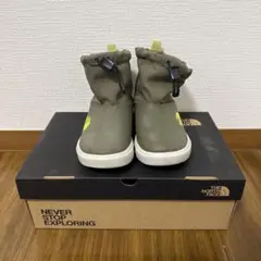 THE NORTH FACE オリーブ ブーツ