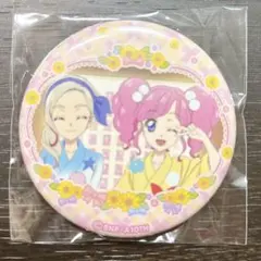 アイカツ！ 缶バッジ 天羽まどか 黒沢凛 チーズソフトクッキー イオン