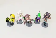 チョコエッグ　Splatoon2　5体セット