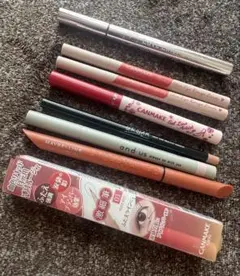 アイライン　まとめ売り　キャンメイク　メイベリン　ラブライナー