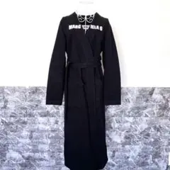 【MM6 Maison Margiela】マルジェラ ローブ ロゴロングコート