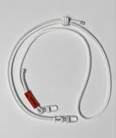 Topologie 6.0mm Rope 【ストラップ単体】 ホワイト