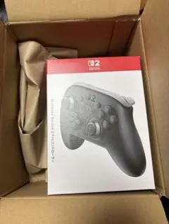 新品未開封　Switch2 Pro コントローラー 純正プロコン