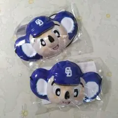 中日ドラゴンズ　ドアラ　ドアラデー　ドアラミニお面 来場特典