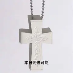SCULPTOR Cross Leather Strap Wallet ホワイト