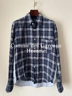 Comme des Garçons Homme Check L/S Shirt