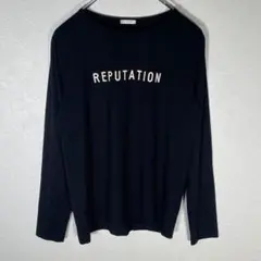 【GLACIER】長袖シャツ 『L』 ブラック カットソー 薄手 ストレッチ
