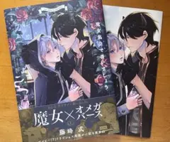 魔女集会で番いましょう アニメイトリーフレット付