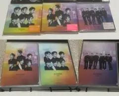 SixTONES アルバム CITY 3形態 + 特典3種類