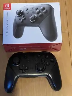 【ジャンク品】 Nintendo Switch プロコントローラー 純正
