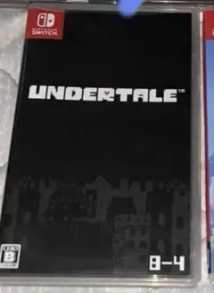 UNDERTALE switch ソフト本体