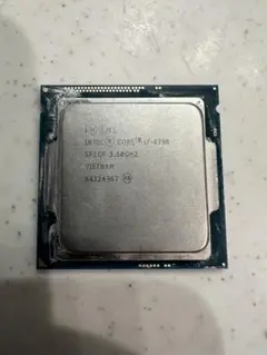 インテル i7-4790 プロセッサ