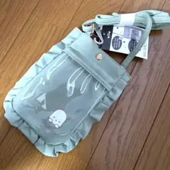 サンリオ　ポチャッコ　推し活　コラボ　ショルダーバッグ　ポシェット