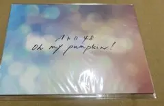 小栗有以　AKB48 Oh my pumpkin! 握手会記念クリアカード