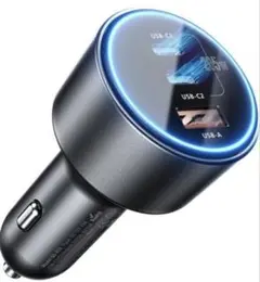 ⭐新品未使用⭐カーチャージャー 最大145W出力 3ポート合計241W