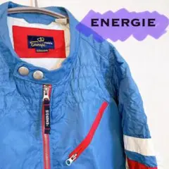 【定価10万円】　ENERGIE　レザージャケット　レーシングジャケット　L Z)【BLINGLEADS】LOGOレーシングジャケット（ブルゾン）｜Bling