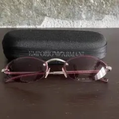 EMPORIO ARMANI サングラス ピンク系