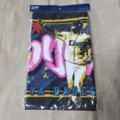 西武ライオンズ.長谷川信哉プレイヤーズプリントフェイスタオル.