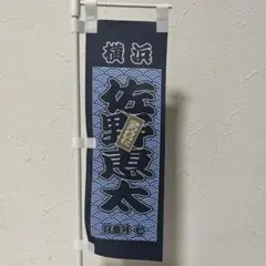 ブラインド/筆書きミニのぼり