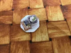 ミニチュアスイーツ ブルーベリーのぷちスイーツセット