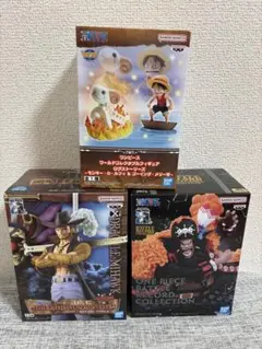 ワンピース　プライズ　フィギュア　3点セット