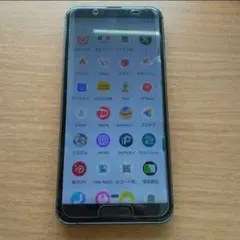 232番 AQUOS sense3 lite 5.5インチ ブラック 楽天