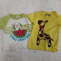 ベビーTシャツ　2枚　 80cm