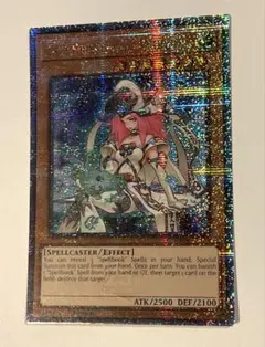 遊戯王、繁体字、中国版、魔導皇聖トリス、シク、シークレットレア 品質保証 遊戯王魔導法士ジュノン中国語繁体字psa10 遊戯王OCG